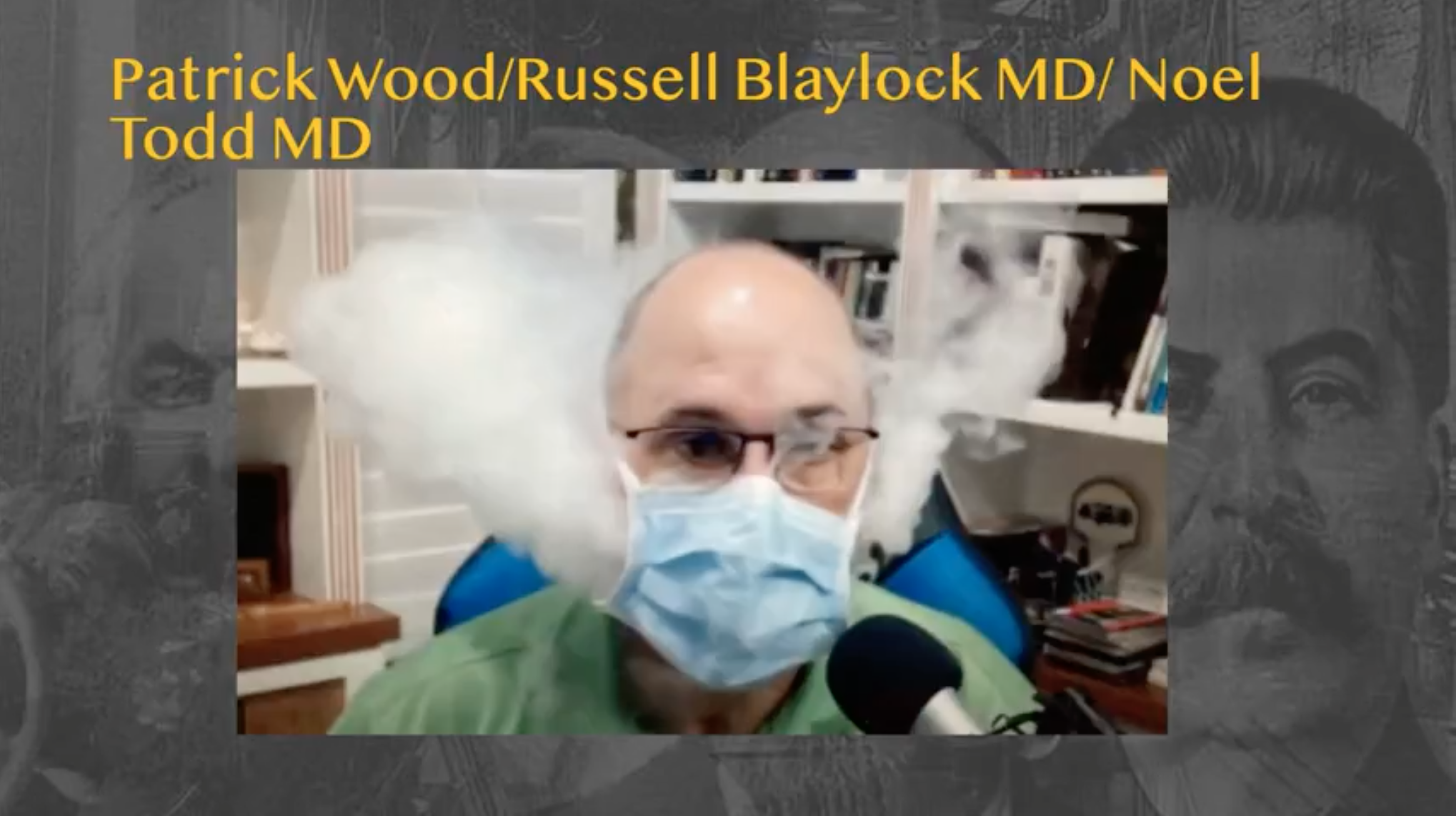 Surgeon Debunks Mask Myths: “Mask wearing sounds good, but doesn’t work at all.”