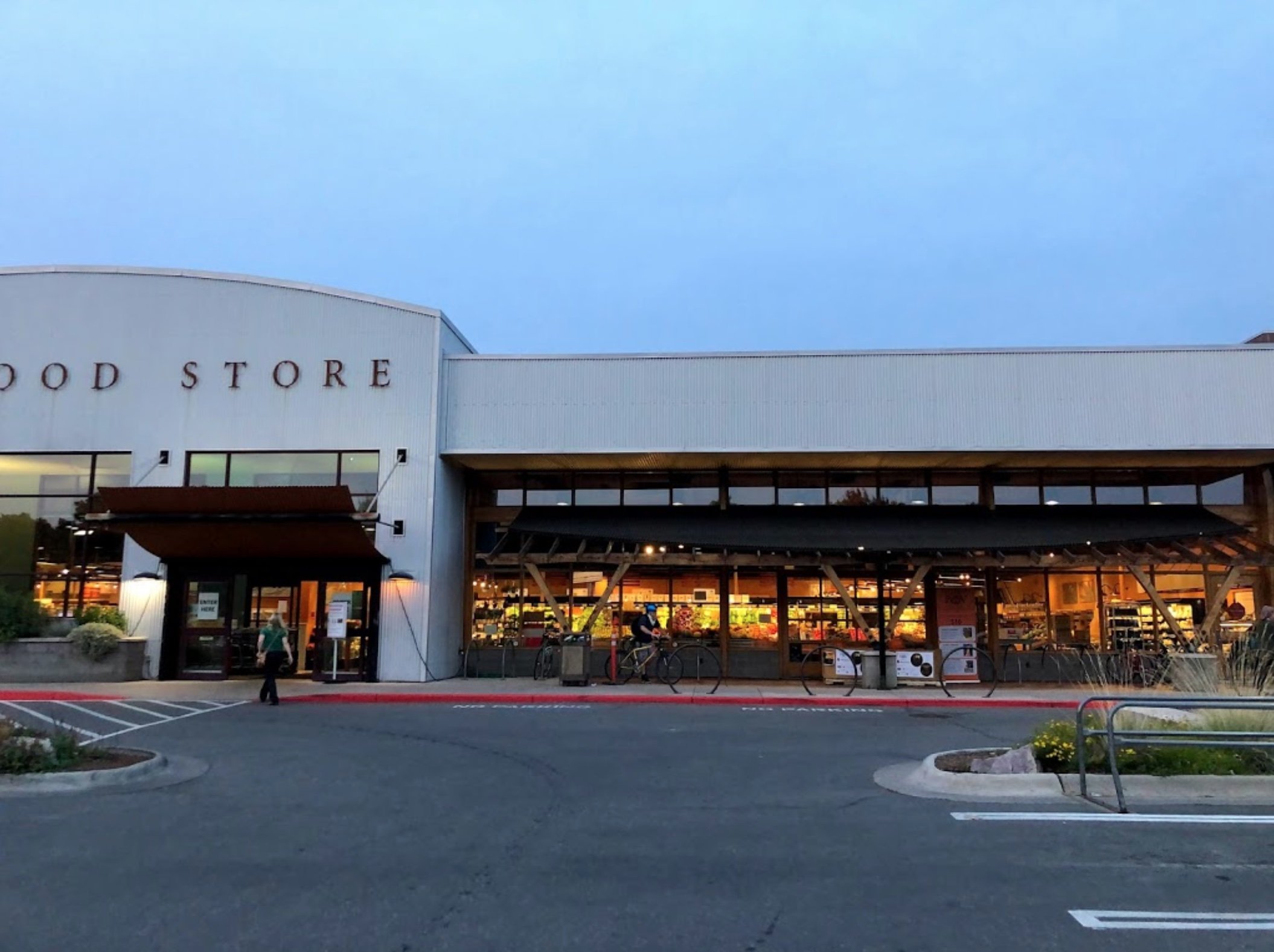 Despite Mask Order Being Lifted, Good Food Store Recommends Customers Mask Their Face