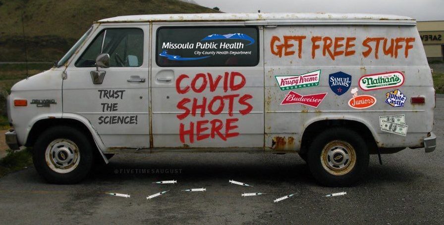 PHOTO: New Missoula County Health Department COVID Response Van