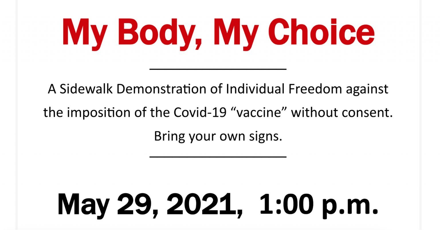 Face of Freedom, My Body, My Choice Rally.