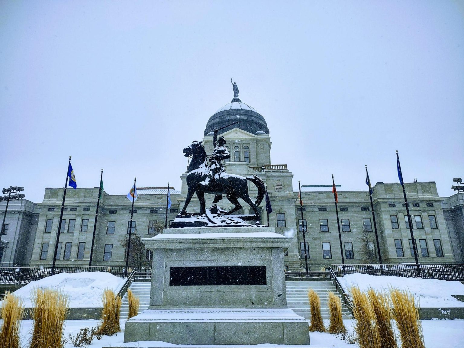 Montana State Capitol. Photo by Darin Gaub. 