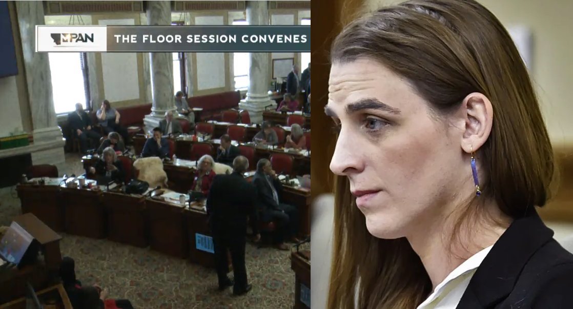 Montana Legislature Approves Freedom Caucus Censure Demand of Trans Missoula Rep. Zephyr