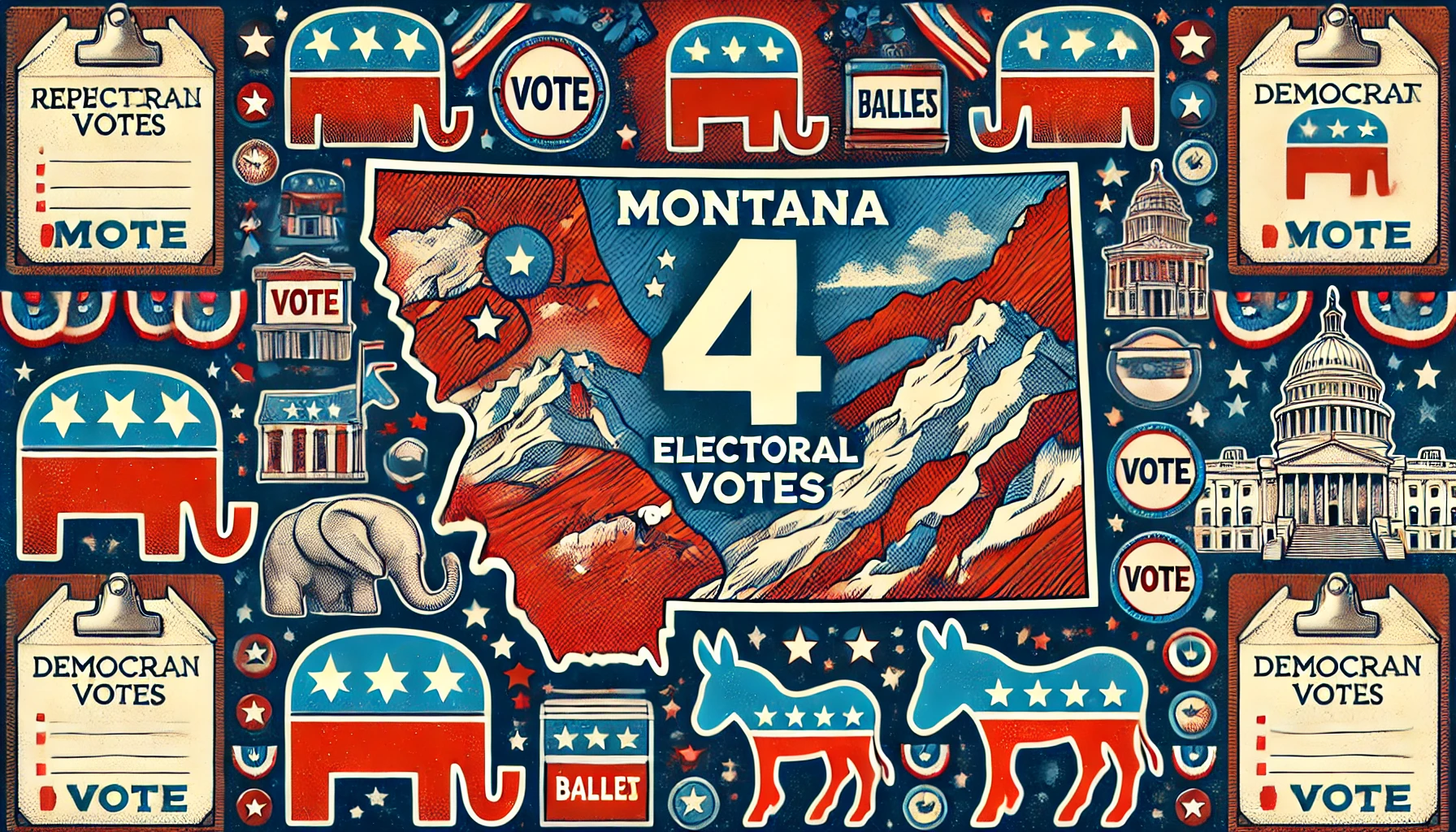 Montana’s Electoral Battleground: What to Expect in 2024