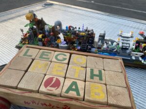 Mobile Lego Meth Lab