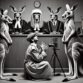 Missoula County's Kangaroo Court with Kangaroo Judges presiding over a journalists pleas