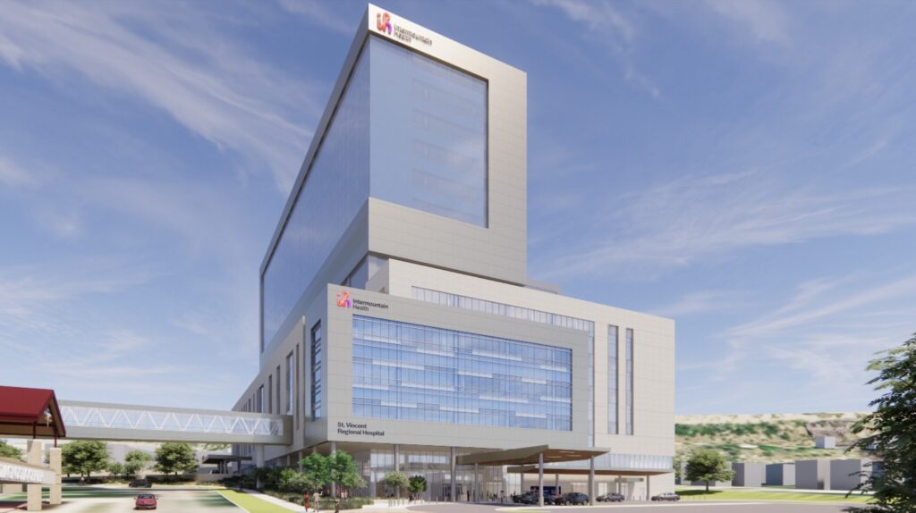 St. Vincent Regional artist rendering